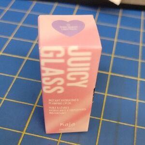 Kaja Juicy Glass Lip Oil 04 Grape Glowtini Lagoon Raisen 4ml New Sealed Box